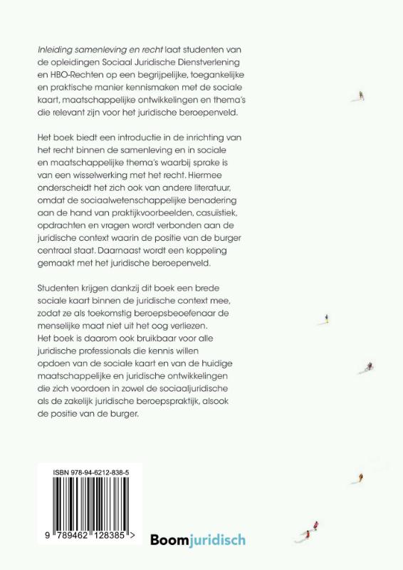 Inleiding samenleving en recht achterkant