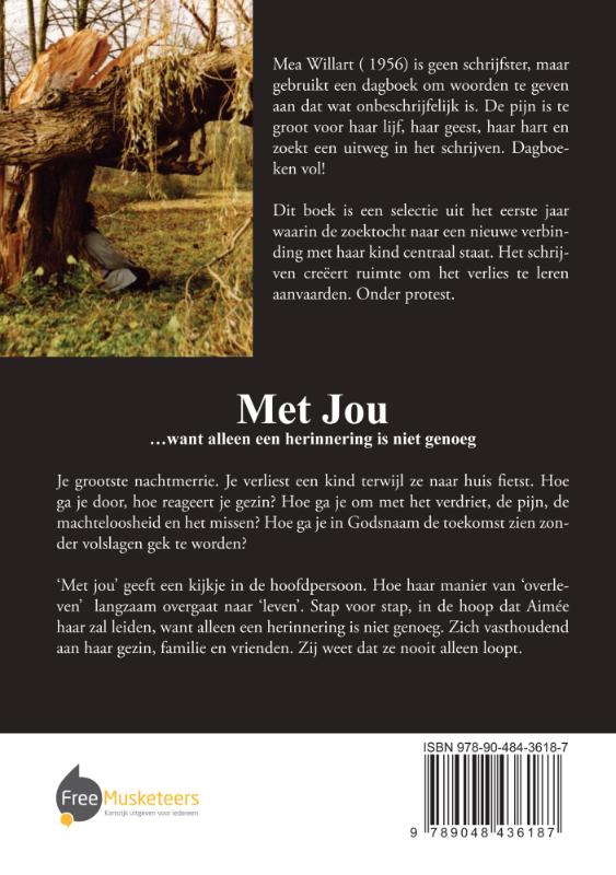 Met jou achterkant