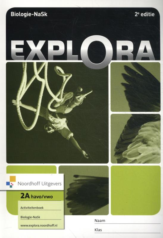 Explora bio-nask havo/vwo 2 activiteitenboek A