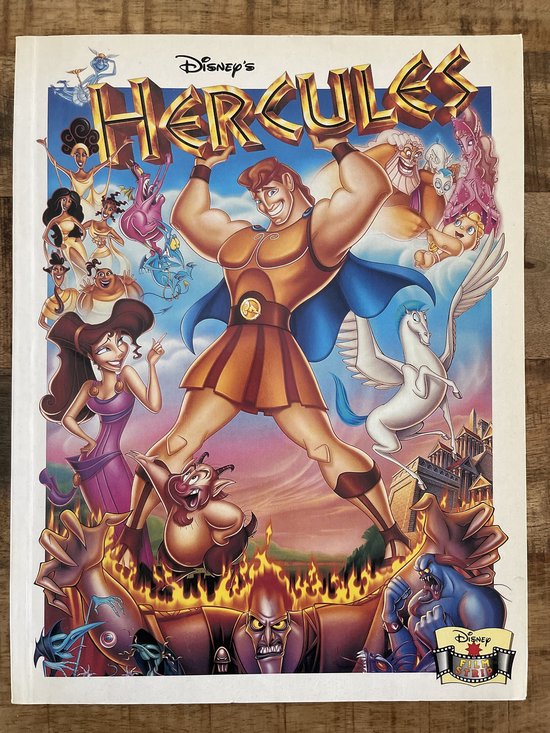 Hercules Disney stripboek (filmstrip)