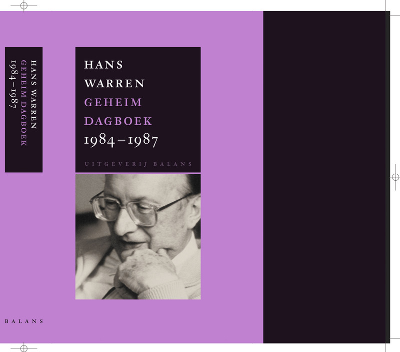 boekenbalie_9789050187312_cover Geheim dagboek - deel 16: 1984-1987 / Geheim dagboek Hans Warren / 16