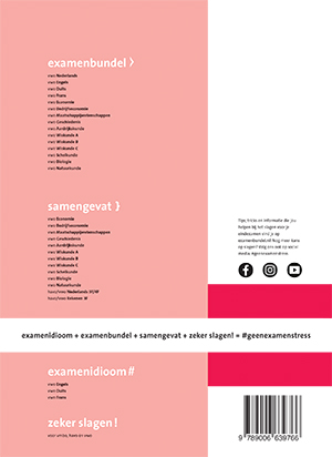 Examenbundel vwo Frans 2022/2023 Examenbundel vwo Frans 2022/2023 achterkant