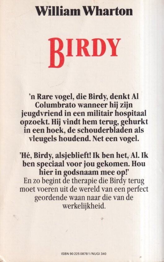 Birdy / Parelpockets achterkant