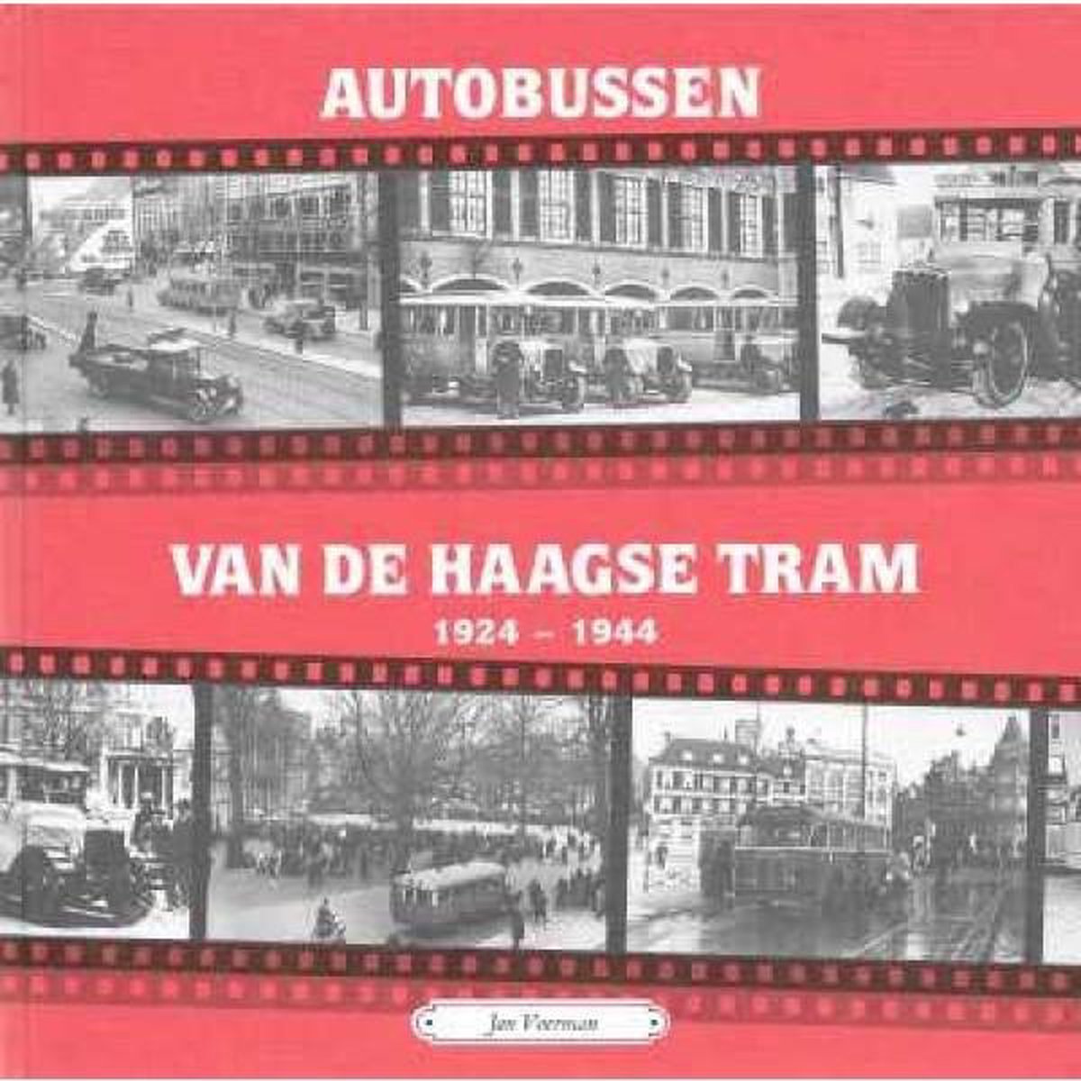 Autobussen van de Haagse Tram 1924-1944 (deel 1)