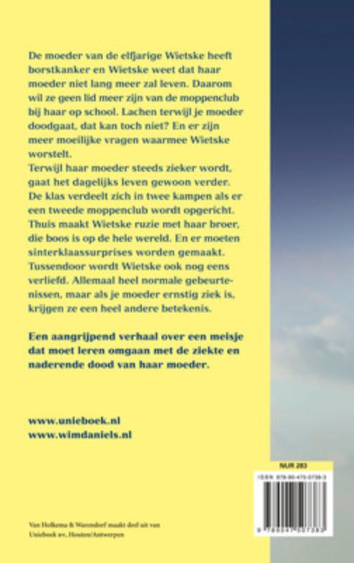 Twee tieten in een envelop achterkant