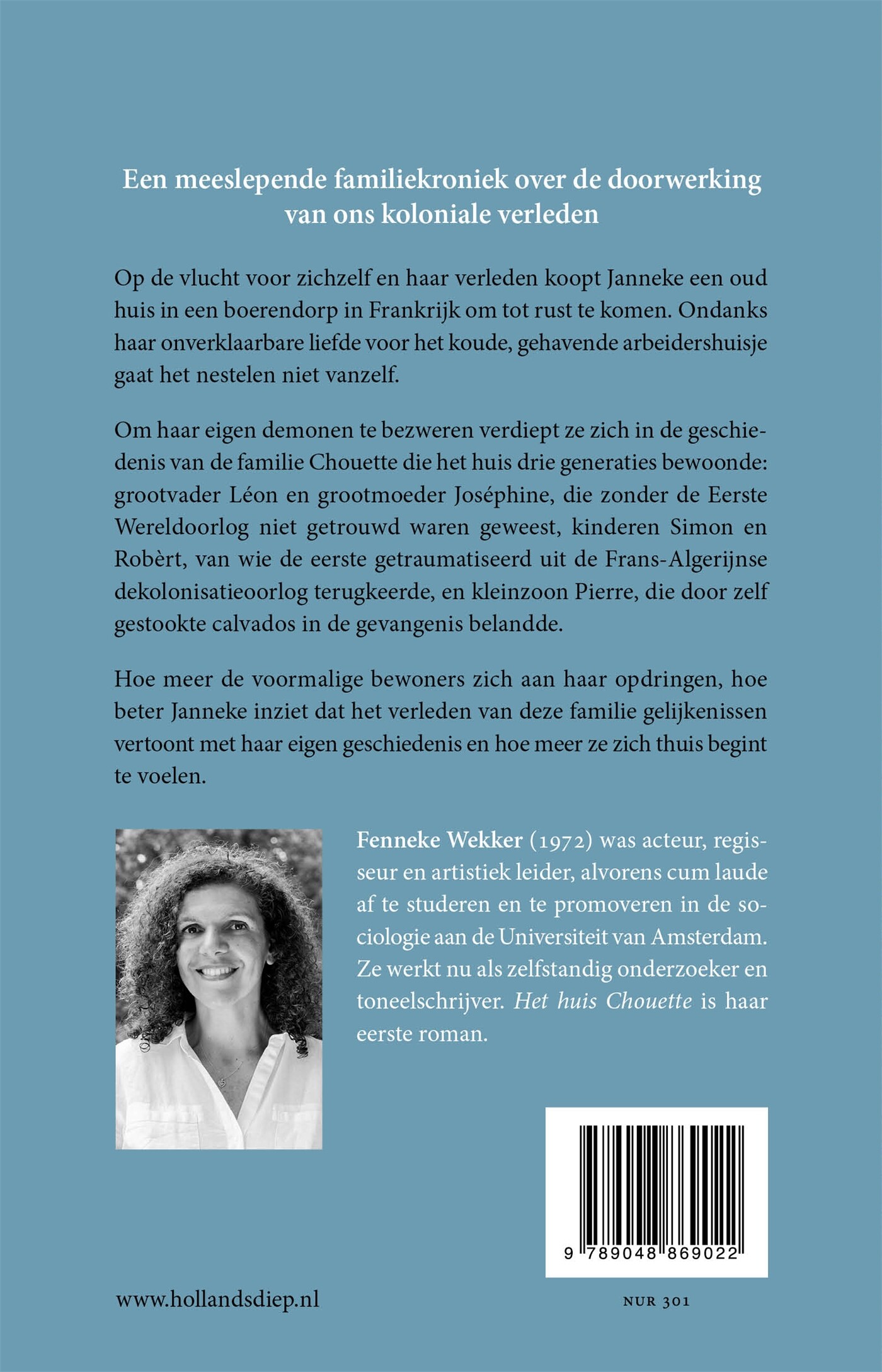 Het huis Chouette achterkant