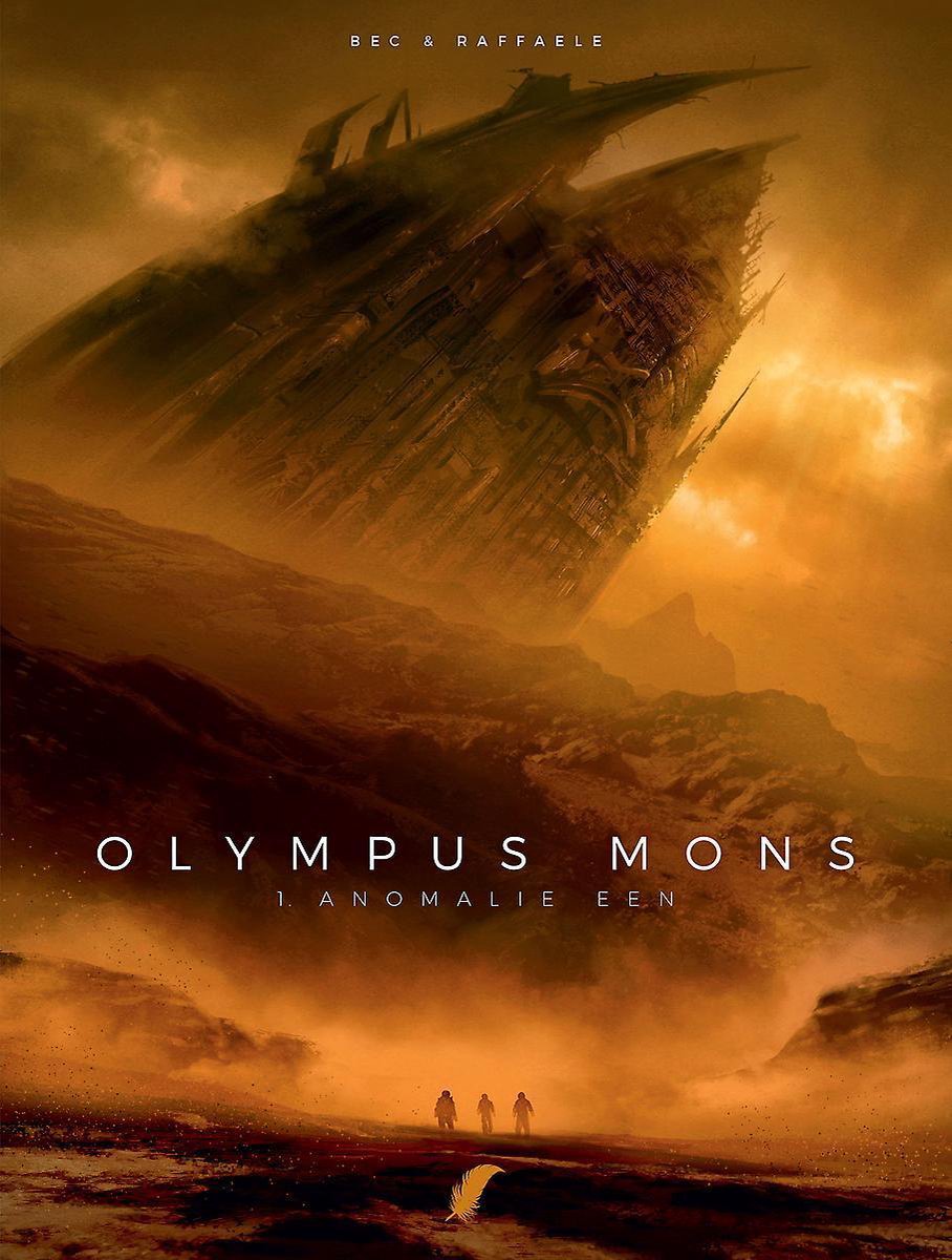Olympus Mons - D01 Een anomalie