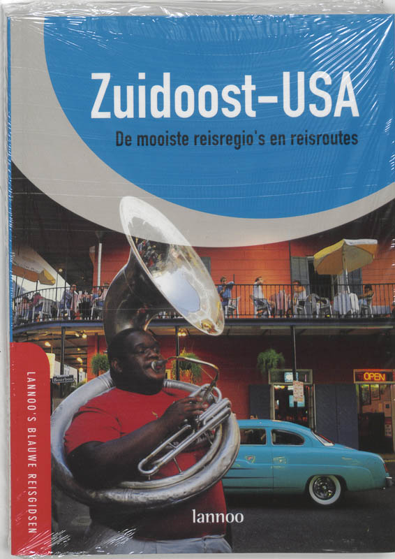 boekenbalie_9789020959888_cover Zuidoost-USA / Lannoo's blauwe reisgids