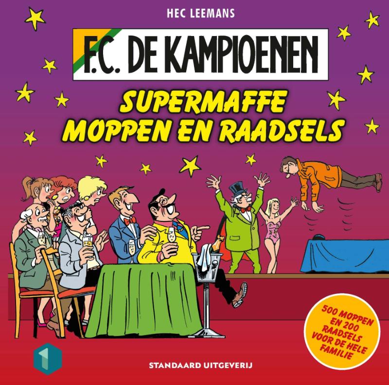 Supermaffe moppen en raadsels / F.C. De Kampioenen