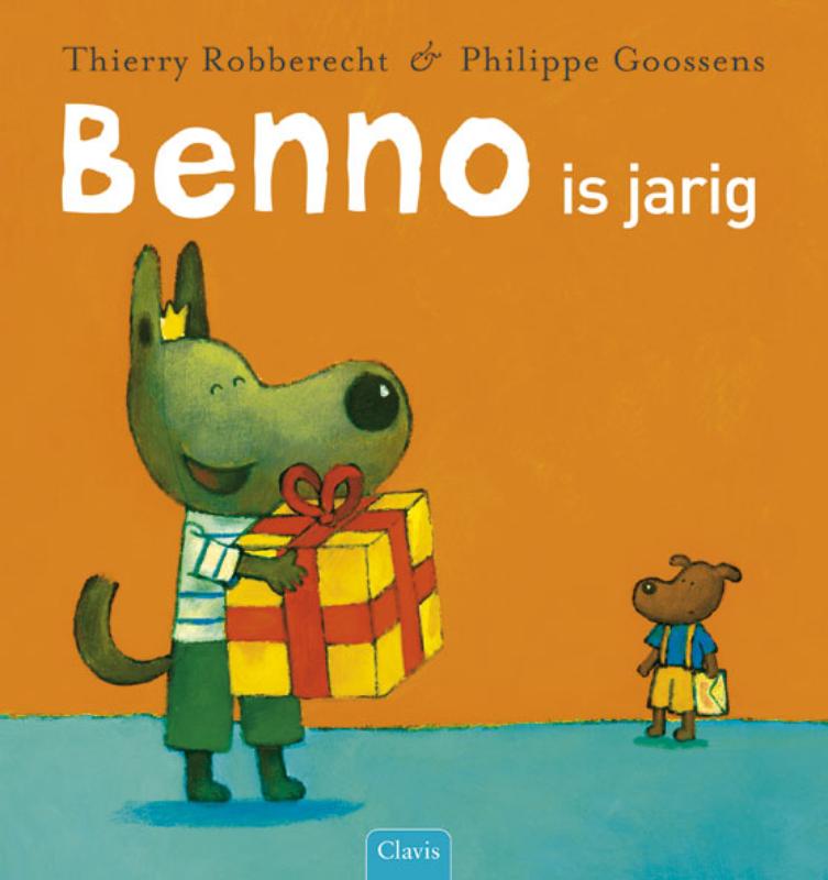 Benno is jarig