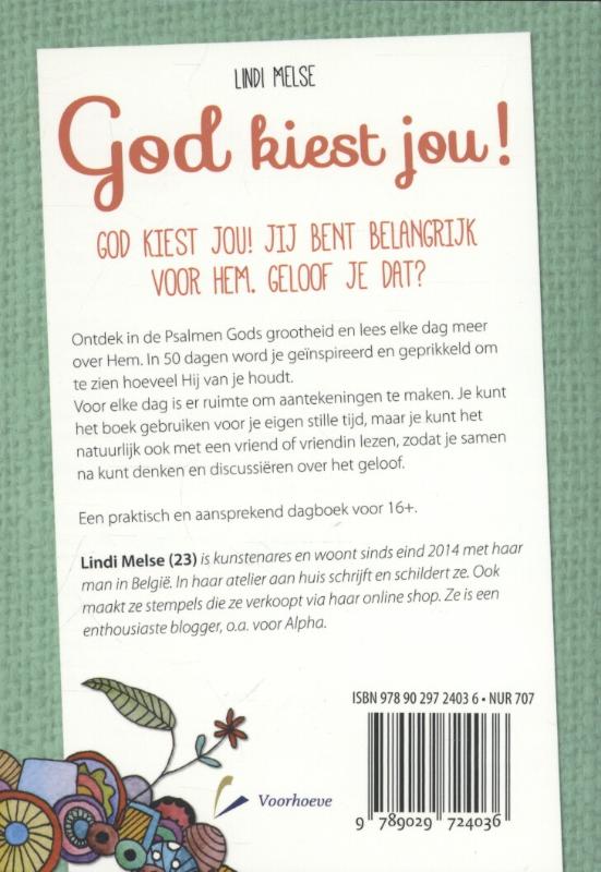 God kiest jou! achterkant