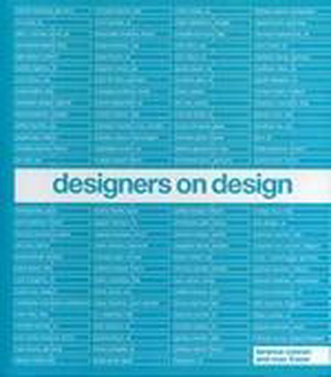 Designers on design