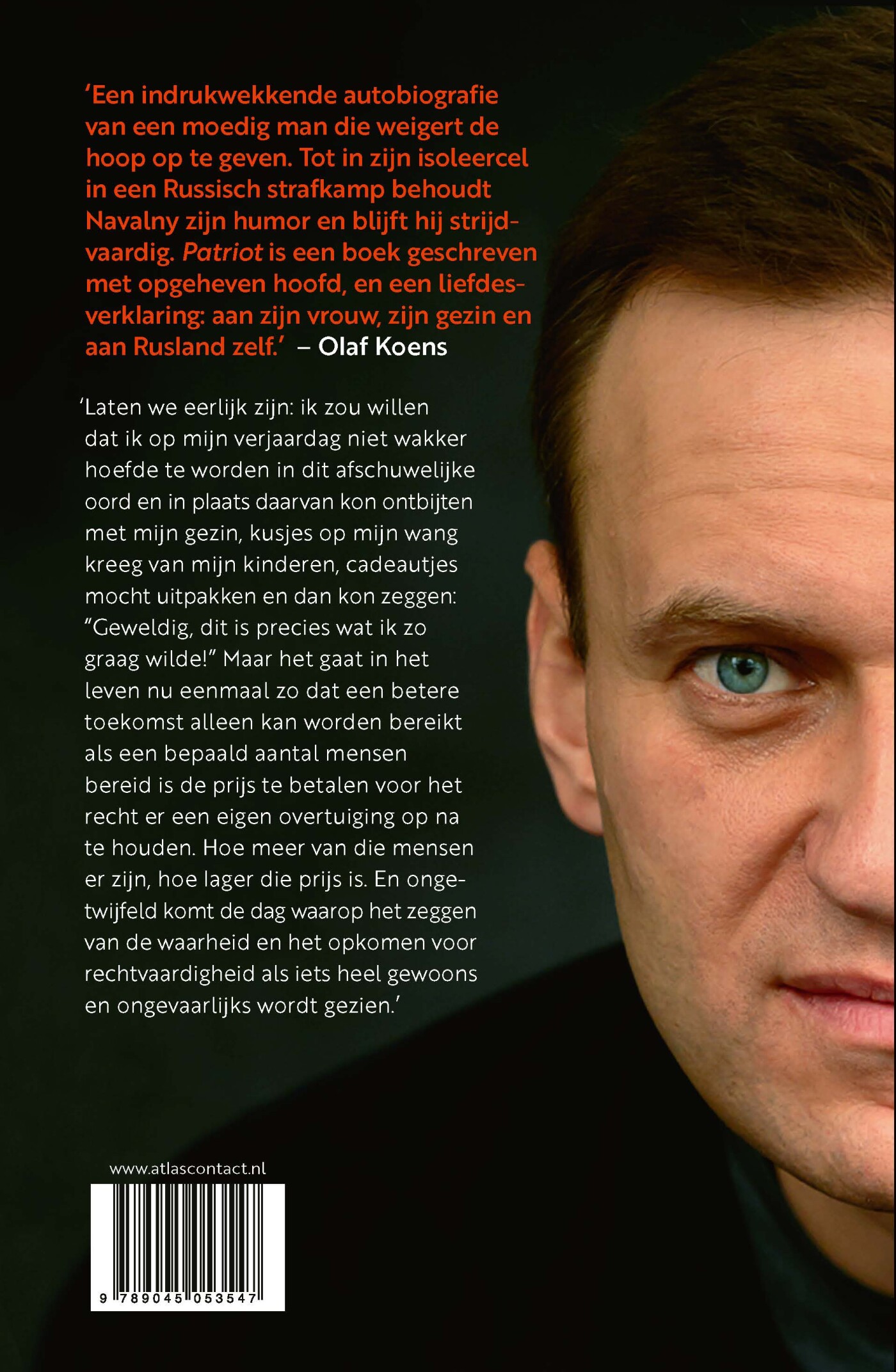 Patriot achterkant