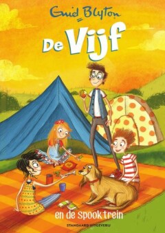 De Vijf en de spooktrein / De Vijf / 7