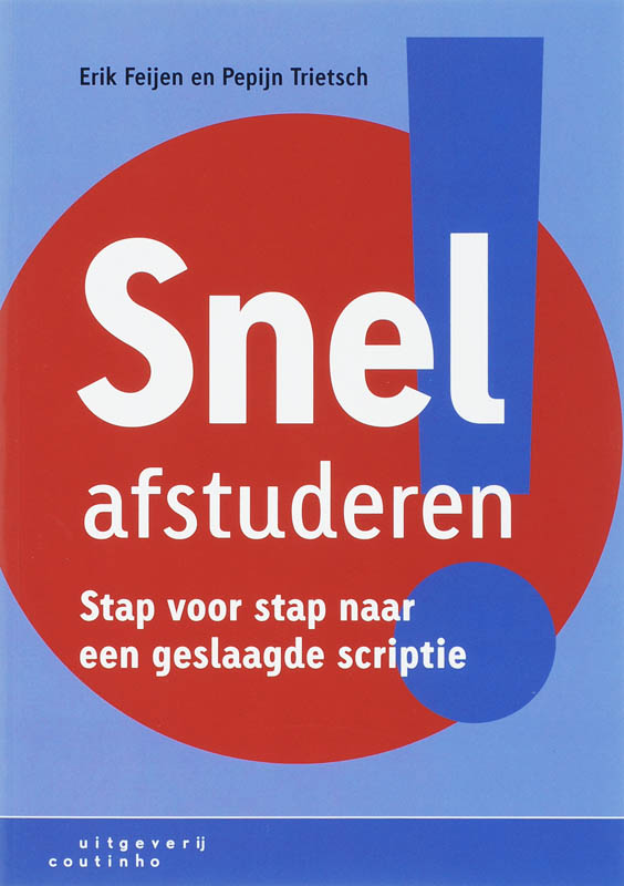 E. Feijen Snel Afstuderen! thumbnail