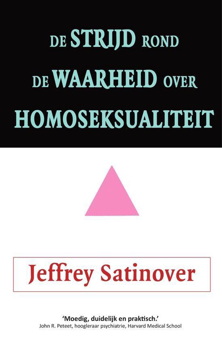 De strijd rond de waarheid over homoseksualiteit