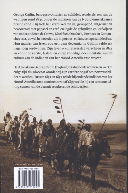 Atlas Klassieke reizen 1 - Over de indianen van Noord-Amerika achterkant