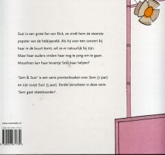 Suzi wil naar een popconcert / Sem & Suzi achterkant