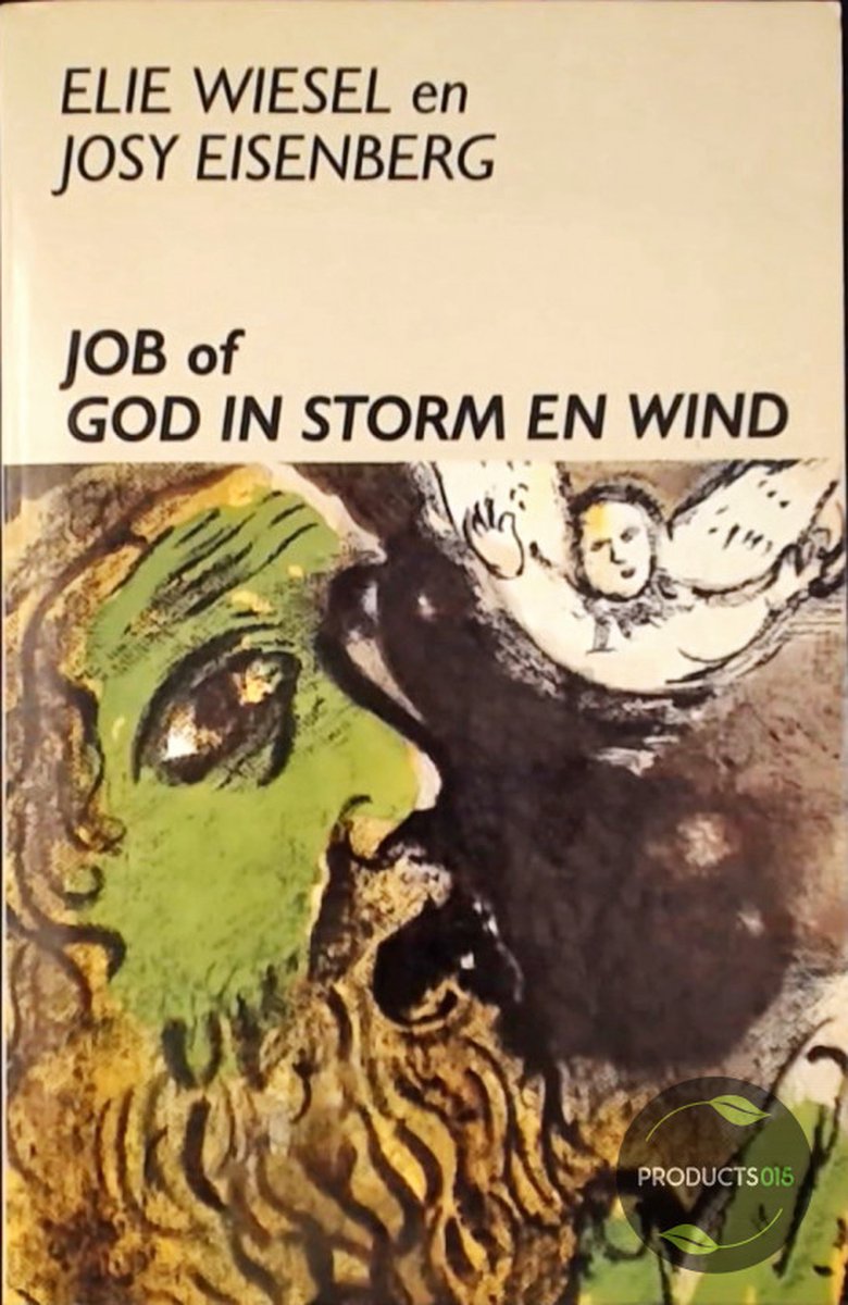 Job of god in storm en wind