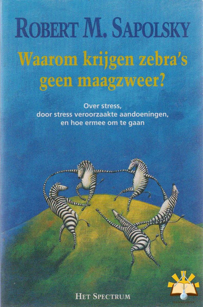 Waarom krijgen zebra's geen maagzweer ?