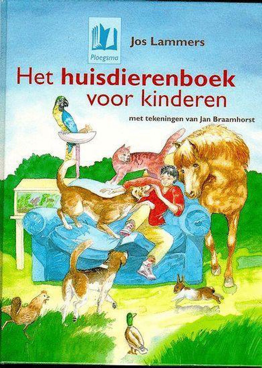 HUISDIERENBOEK VOOR KINDEREN