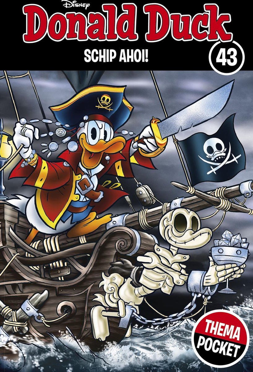 Donald Duck Themapocket 43 - Schip ahoy!