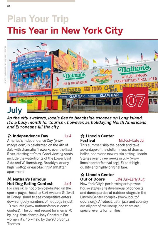 Lonely Planet Best of New York City 2018