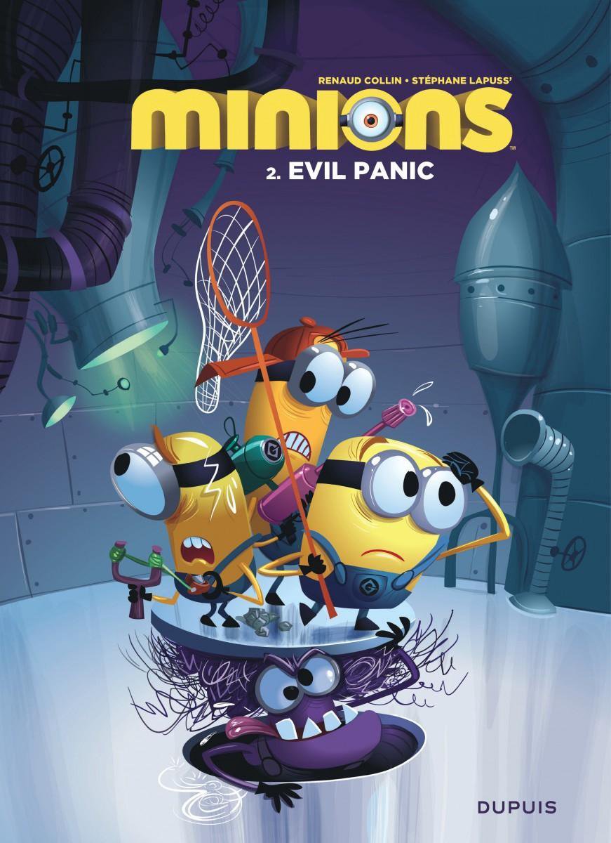 Evil Panic / The Minions / 2