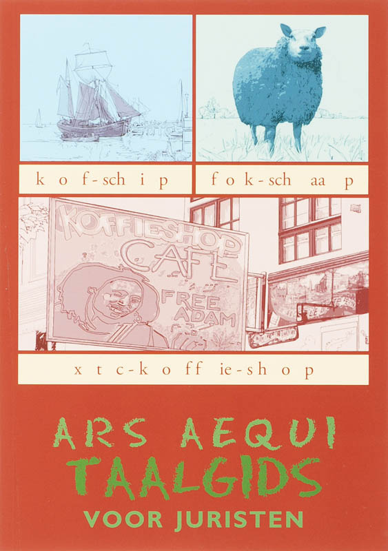 E. Tiggeler Ars Aequi Taalgids Voor Juristen