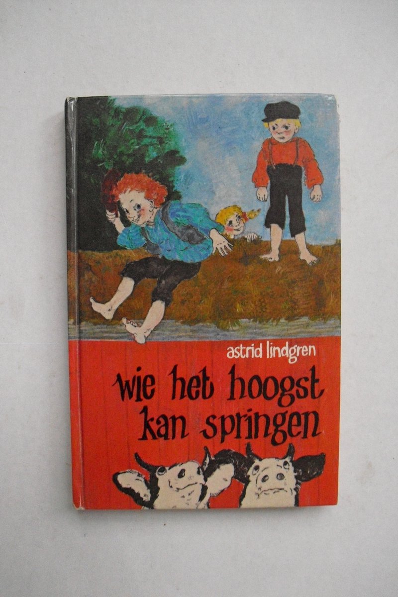 Wie het hoogst kan springen