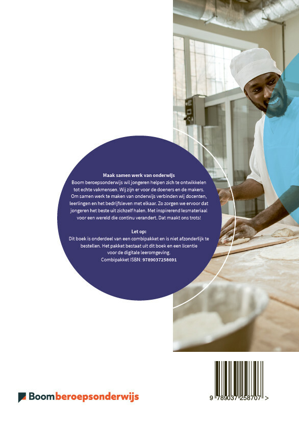 Modulepakket Bakkerij folio Modulepakket Bakkerij folio achterkant