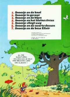 Nor in robertsonville / De Blauwbloezen / 6 achterkant