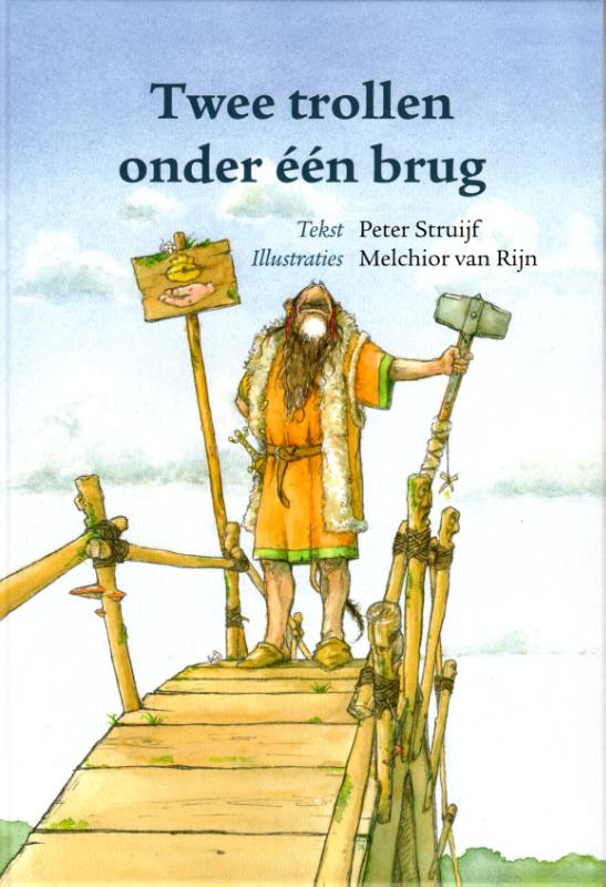 Twee trollen onder één brug