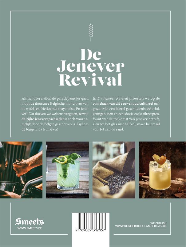 De Jenever Revival achterkant