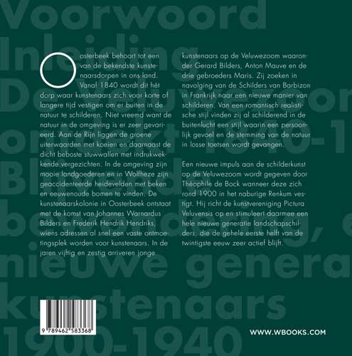 De schilders van de Veluwezoom / Kunstenaarskolonies en kunststromingen in Nederland achterkant