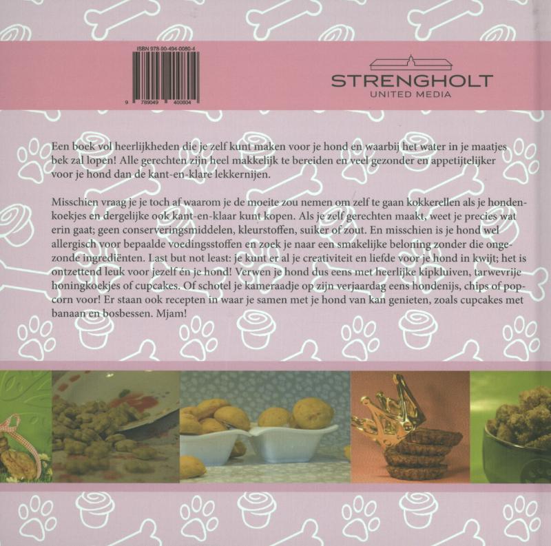 Het grote hondenkoekboek achterkant