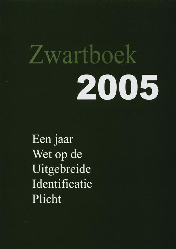 Zwartboek 2005
