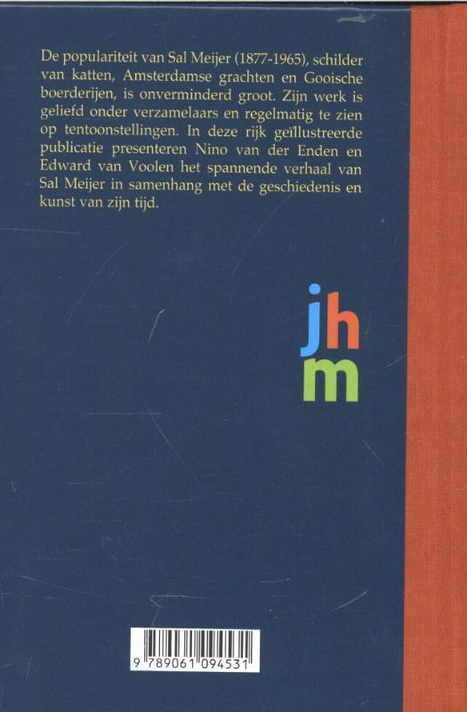 Miniaturen reeks 54 - Het Amsterdam van Sal Meijer achterkant