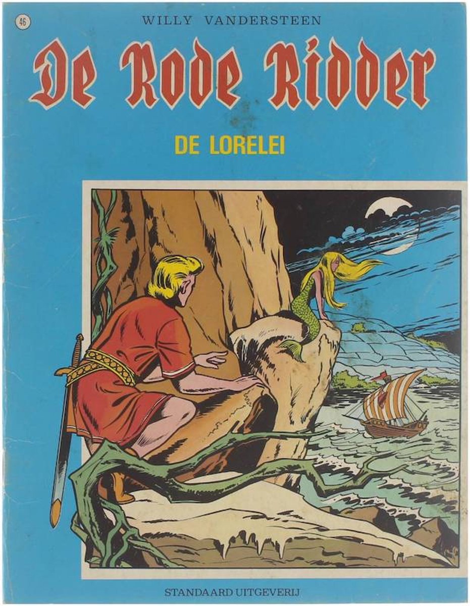 De rode Ridder deel 46 de Lorelei