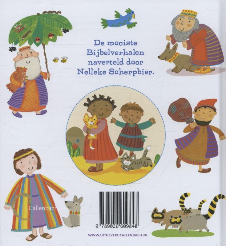 Bijbeltje voor kleine handjes achterkant