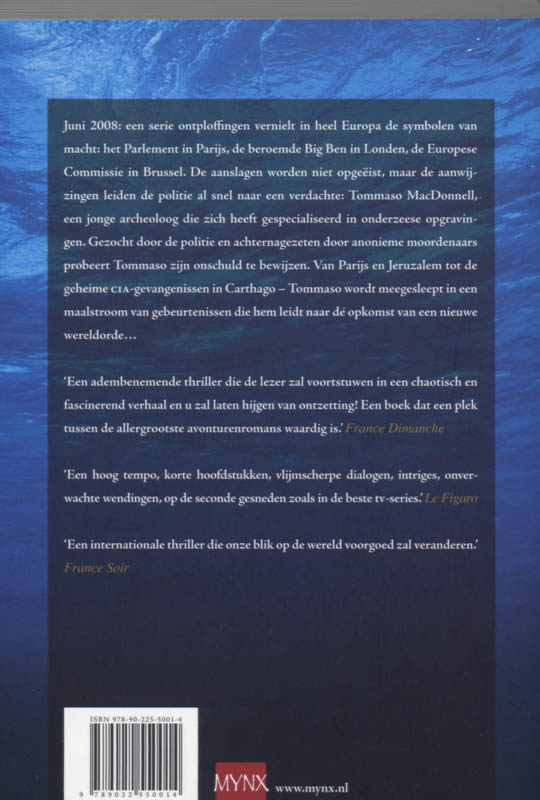 WERELDORDE, DE WERELDORDE, DE achterkant