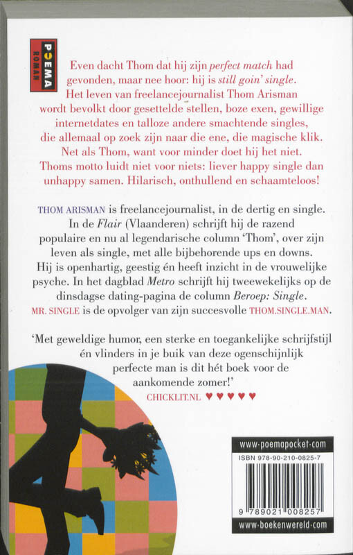 Mr. Single achterkant