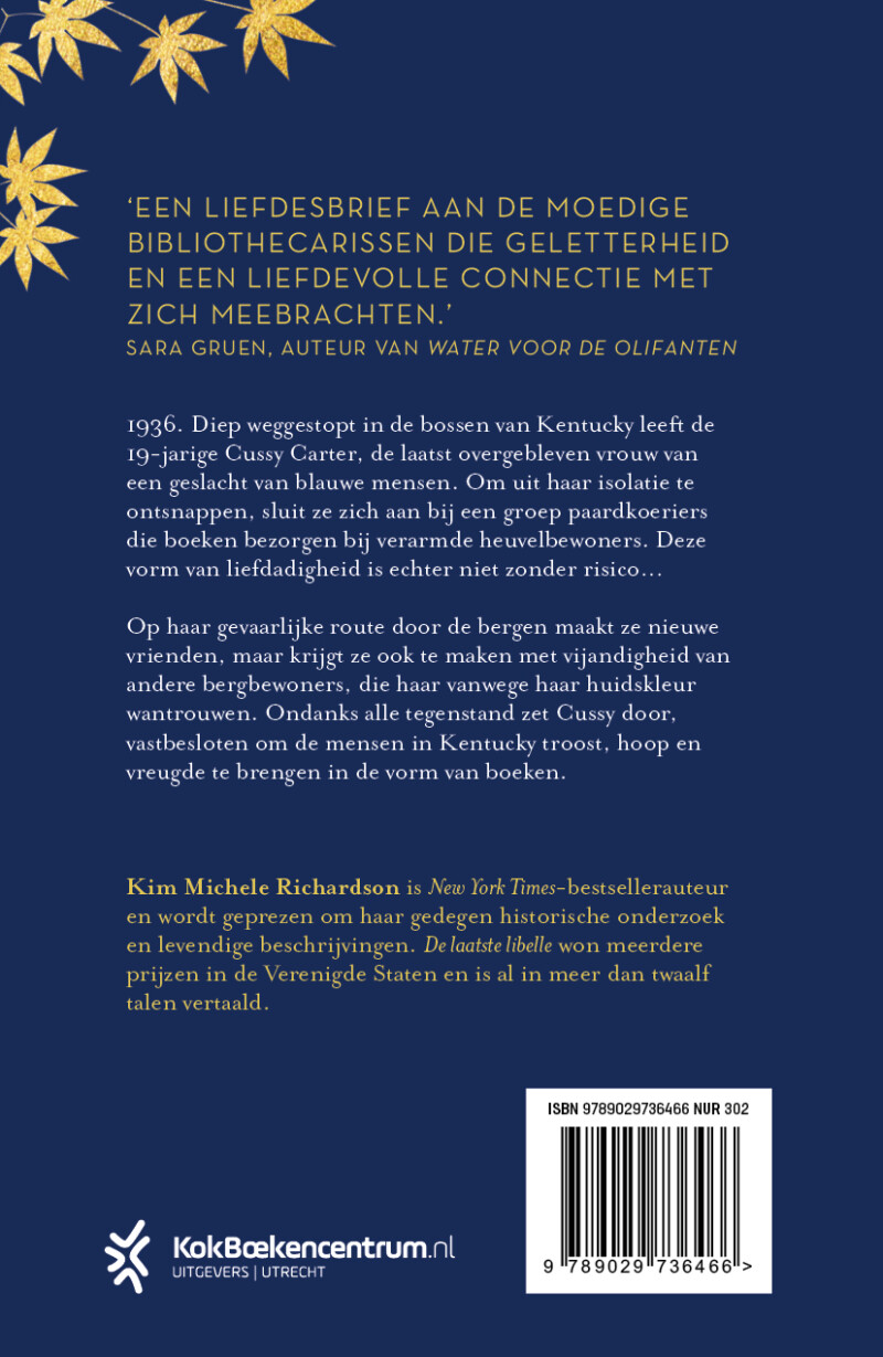 De laatste libelle achterkant