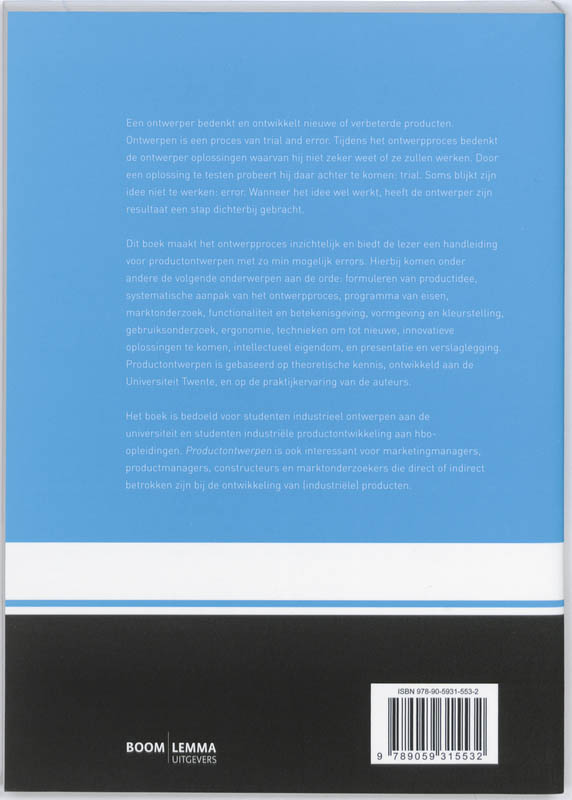 Productontwerpen achterkant