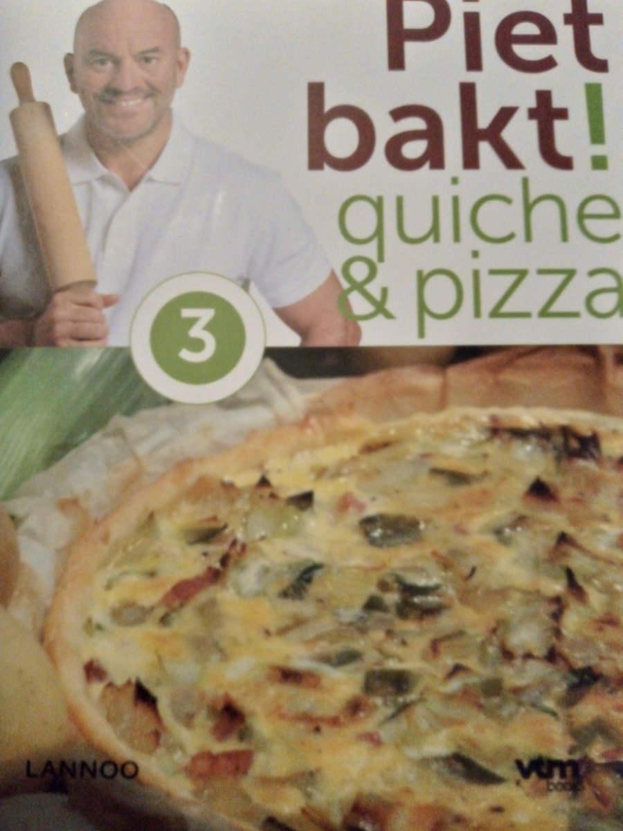 Piet bakt! Quiche & pizza 3