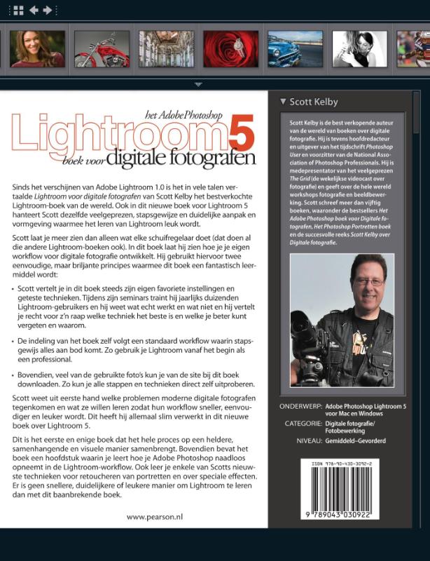 Het lightroom 5 boek voor digitale fotografen achterkant