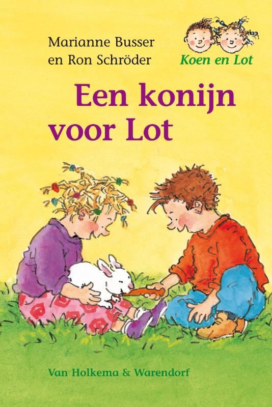 boekenbalie_9789026996603_cover Een konijn voor Lot