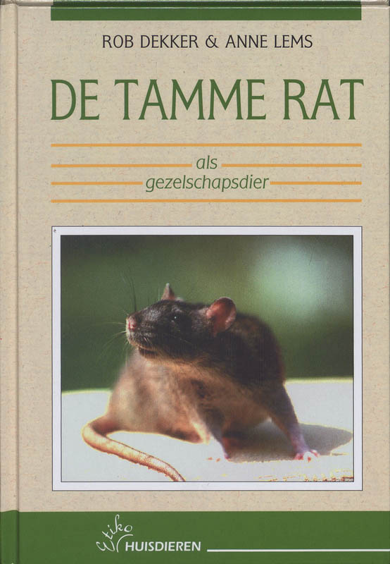 boekenbalie_9789052661643_cover De tamme rat als gezelschapsdier