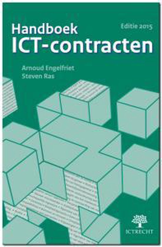Handboek ICT-contracten editie 2015