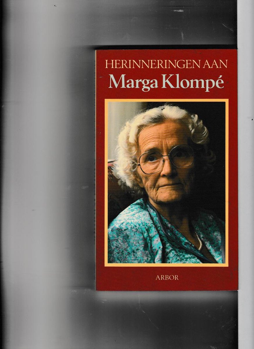 Michel van der Plas Herinneringen Aan Marga Klompe